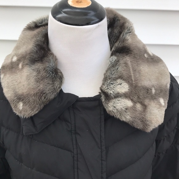 Betsy Johnson down jacket size xa - Picture 2 of 8